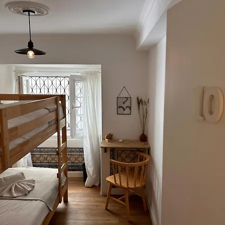 262 Baixa Gæstehus Lisboa